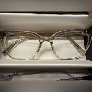 Warby parker Transparent Eyeglasses Frame